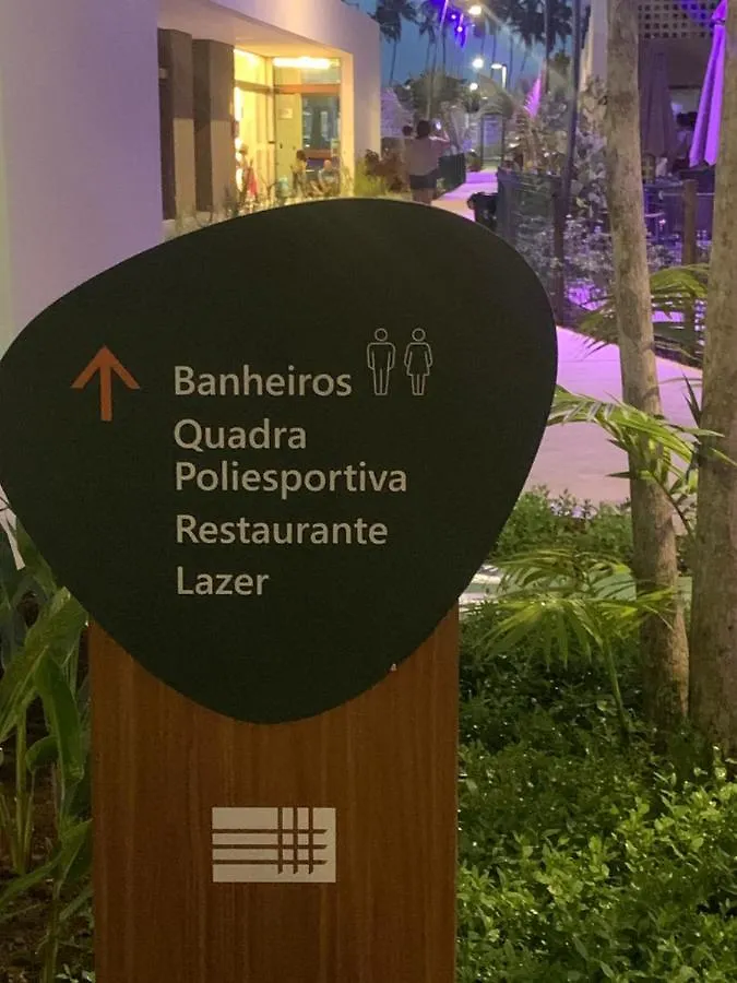 Apart-hotel Mana Beach Experience Muro Alto Pôrto das Galinhas